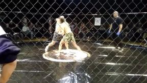 Cztery sekundy i było po wszystkim. Niesamowity nokaut w MMA