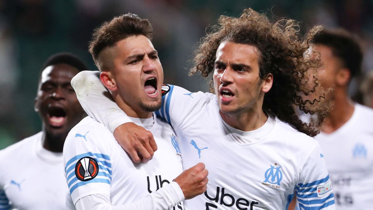 Getty Images / BSR Agency / Na zdjęciu: Cengiz Under i Matteo Guendouzi