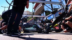 F1. Mercedes tłumaczy się z błędów. "To była jedyna opcja"