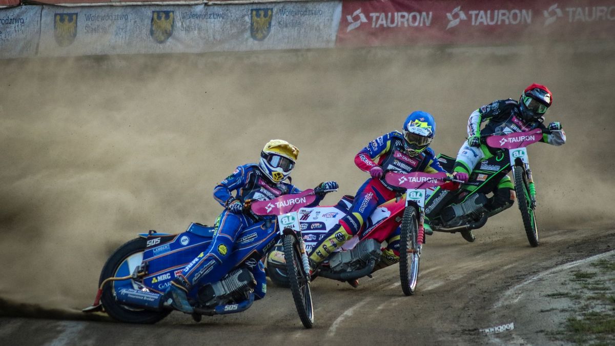 WP SportoweFakty / Julia Podlewska / Na zdjęciu: Robert Lambert na prowadzeniu