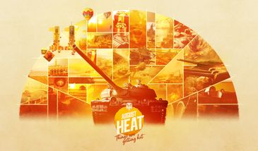 Sierpniowy upał w World of Tanks!