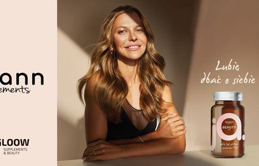 Anna Lewandowska twarzą sklepu internetowego Thegloow.com