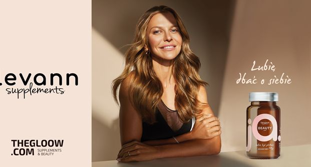 Anna Lewandowska twarzą sklepu internetowego Thegloow.com