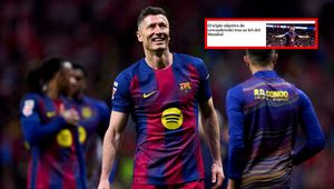 W Hiszpanii są pewni. Wskazali "potrójny cel" Lewandowskiego