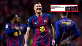 W Hiszpanii są pewni. Wskazali "potrójny cel" Lewandowskiego