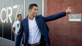 "Fabuła chwyta za serce". Cristiano Ronaldo zagra w filmie o uchodźcach z Syrii