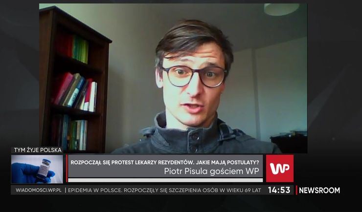 Minister Zdrowia Adam Niedzielski zaatakowany. Lekarz nie powstrzymywał języka