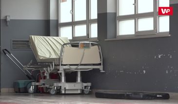 Szpitale powoli nie dają rady. Przybywa chorych. "Potrzebne większe kroki, by zapanować nad tym"