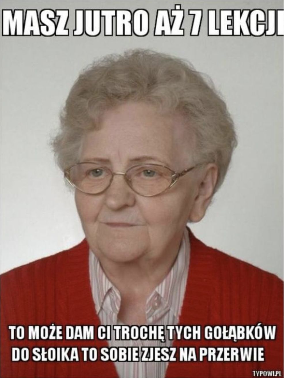 Memy z okazji Dnia Babci 2024
