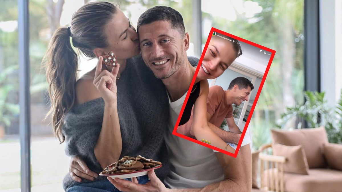 Instagram / Anna Lewandowska / Anna i Robert Lewandowscy