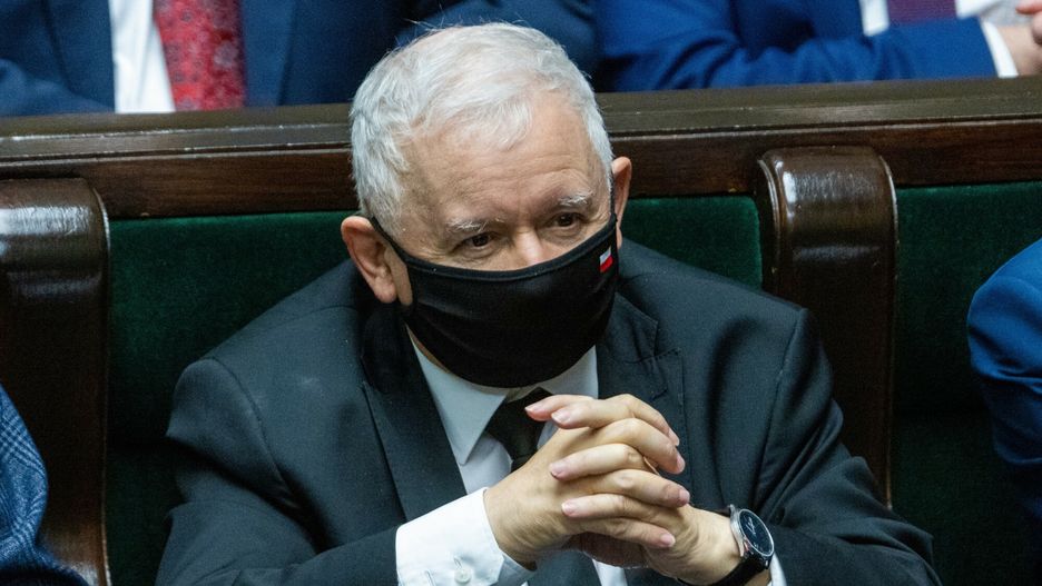 reporter_baza_2021-1217.12.2021 Warszawa Sejm 45. posiedzenie Sejmu IX kadencji   Fot. Andrzej Iwanczuk/REPORTER
n/z: Jaroslaw KaczynskiAndrzej Iwanczuk/REPORTER