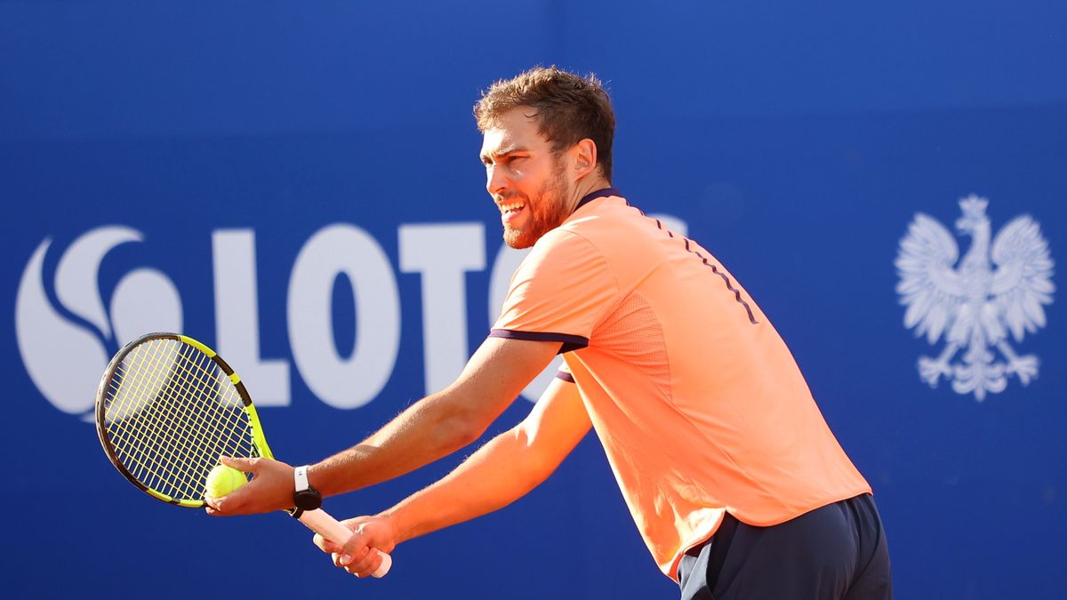 Materiały prasowe / Lotos PZT Polish Tour / Na zdjęciu: Jerzy Janowicz