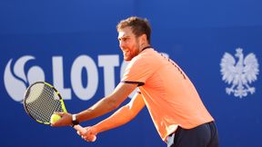 Zwycięstwo po dwóch latach. Jerzy Janowicz gra dalej w Kozerkach