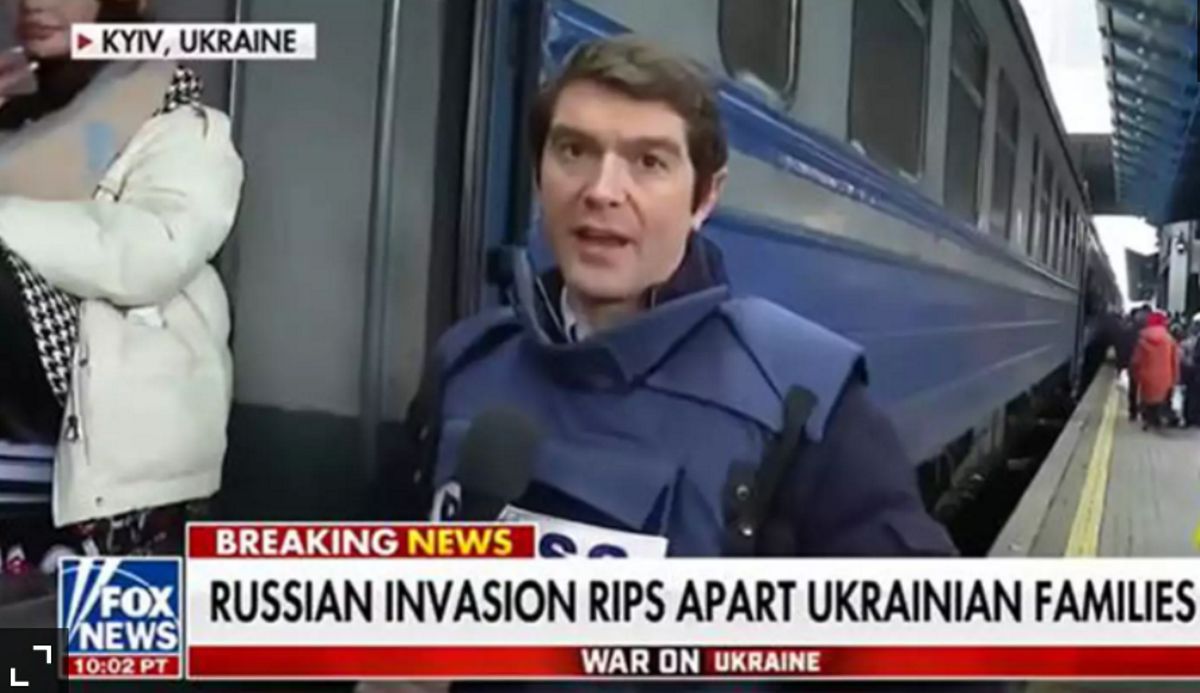 Benjamin Hall został ciężko ranny w Ukrainie