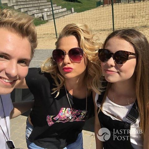 Katarzyna Bujakiewicz - fryzura na lata 90.