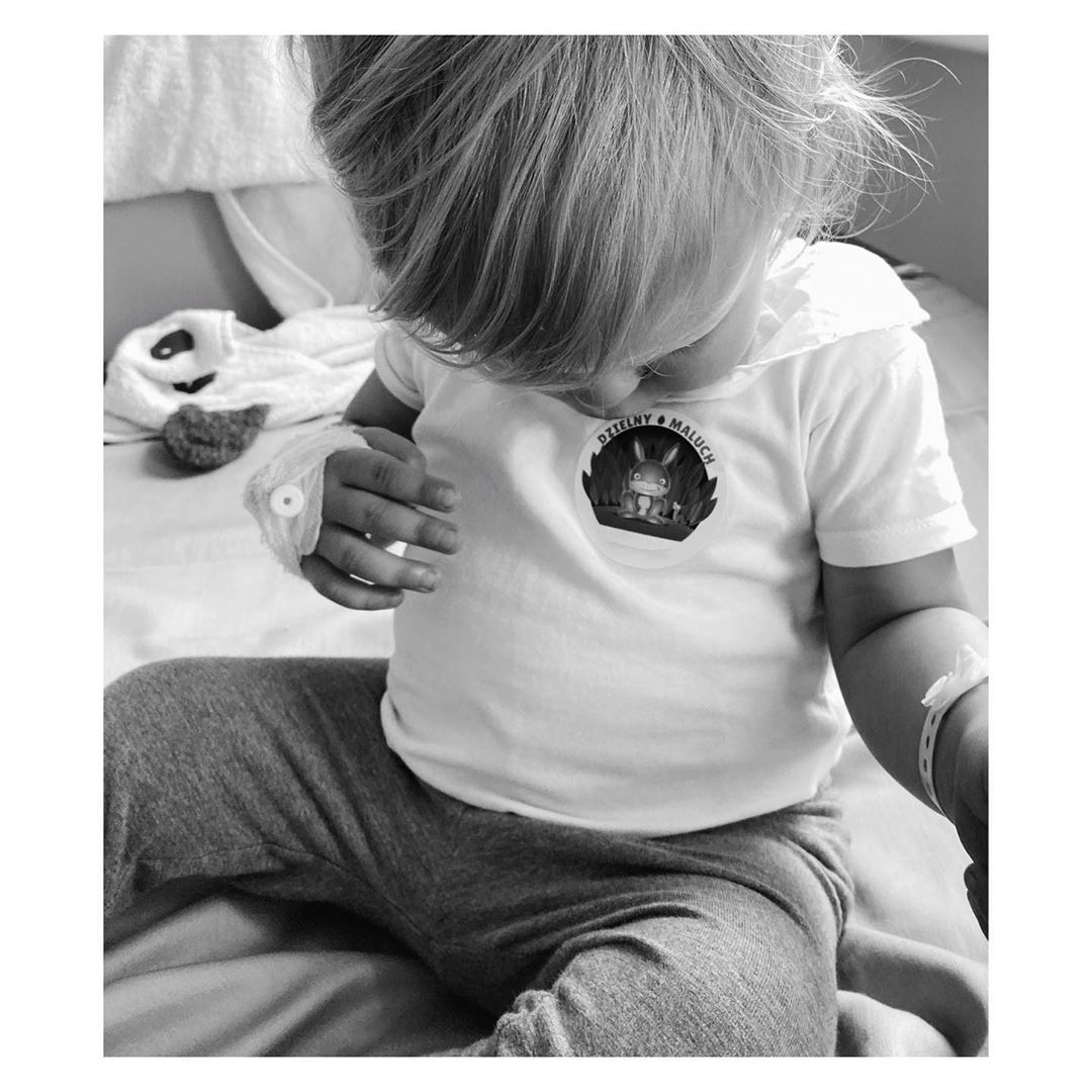 Córka Kasi Tusk w szpitalu