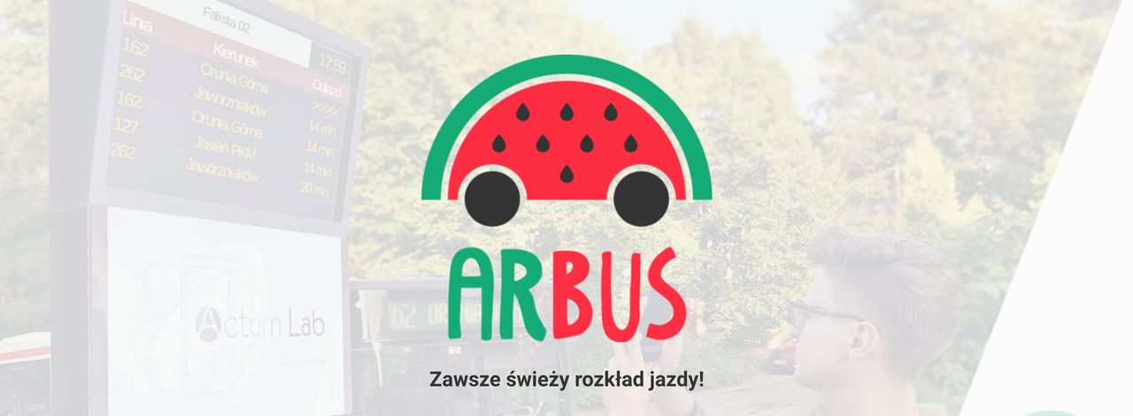 Gdański ARBus pokazuje, jak nie informować o odjazdach autobusów w AR