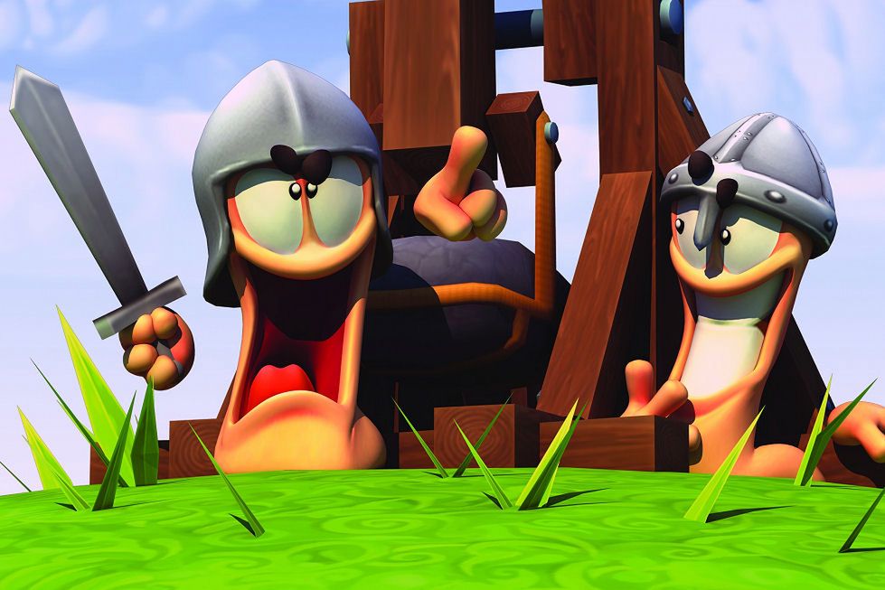 Zburz coś w poniedziałek. Worms Forts: Under Siege za darmo