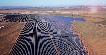 Rosyjscy okupanci zdemontowali i rozkradli największą elektrownię słoneczną