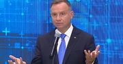 Andrzej Duda tłumaczy się z wycinki Lasów Państwowych: "Trzeba WZIĄŚĆ jedno dobro, WZIĄŚĆ drugie dobro"... Erudyta?