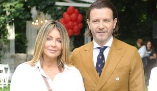 Urocze zdjęcie Małgorzaty Rozenek i Radosława Majdana z małym Heniem. Po prostu rozczula