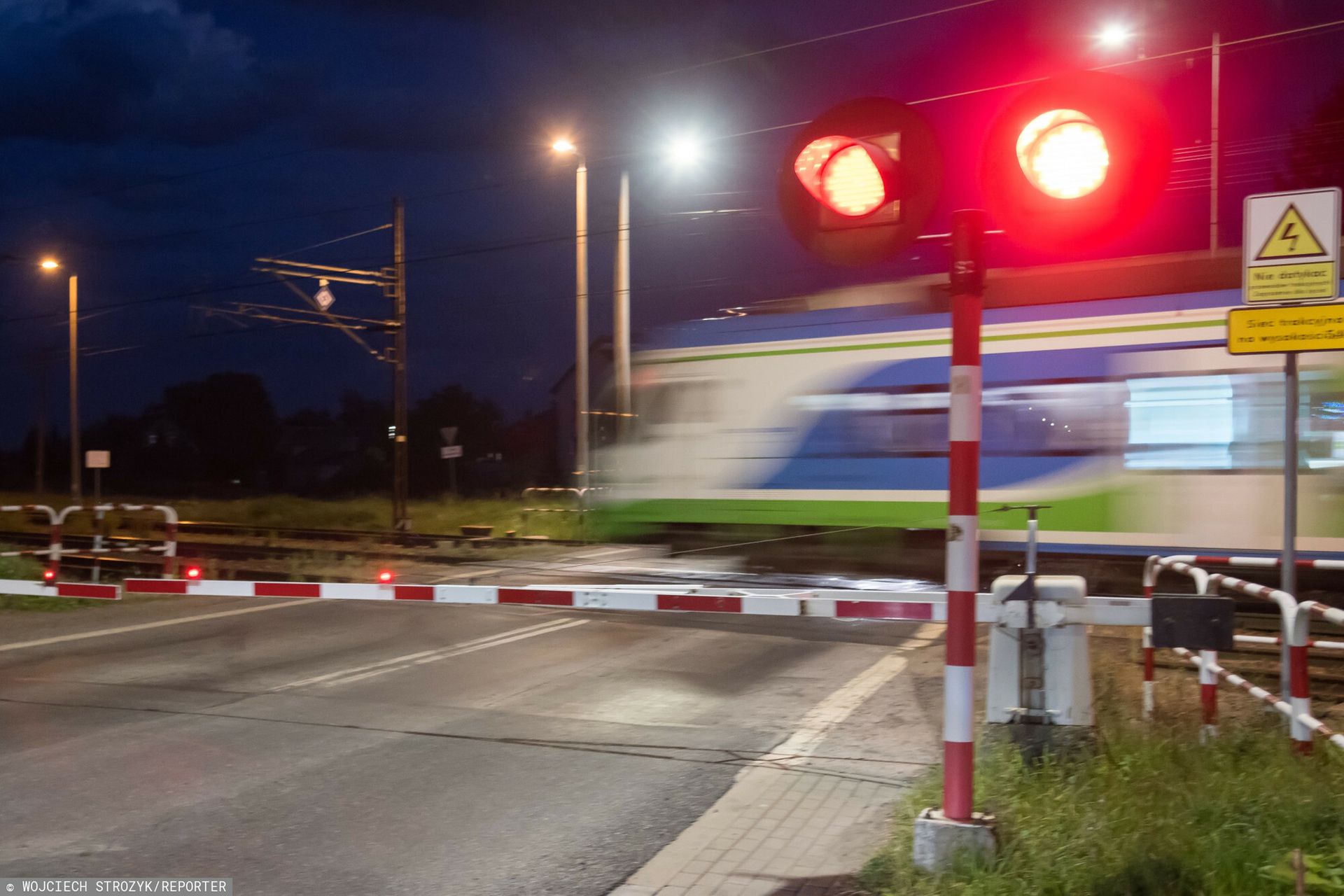 Tragedia na torach w Grajewie. Nie żyje człowiek
