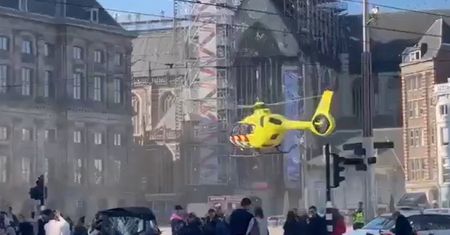 Atak nożownika w Amsterdamie. Wśród poszkodowanych Polak