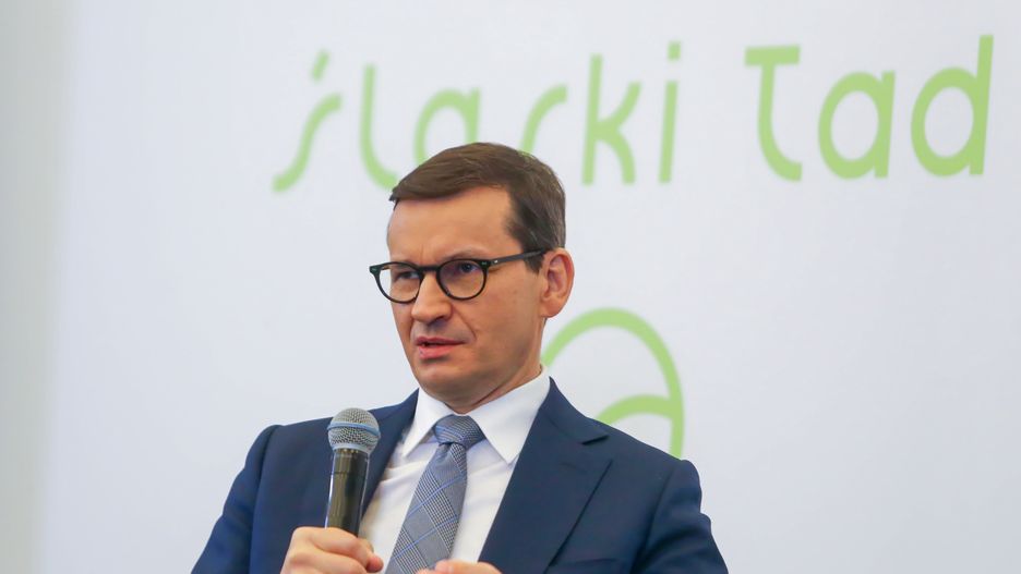 Mateusz MorawieckiHanna Bardokonferencja programowa, obrady, polityka, Rola CBAM w strategii energetyczno-gospodarczej Unii Europejskie