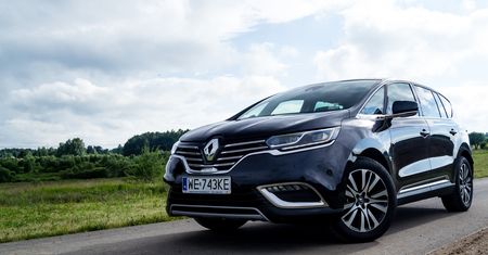 Nowe Renault Espace 1,6 TCe EDC 200 Initiale Paris - galeria testowa