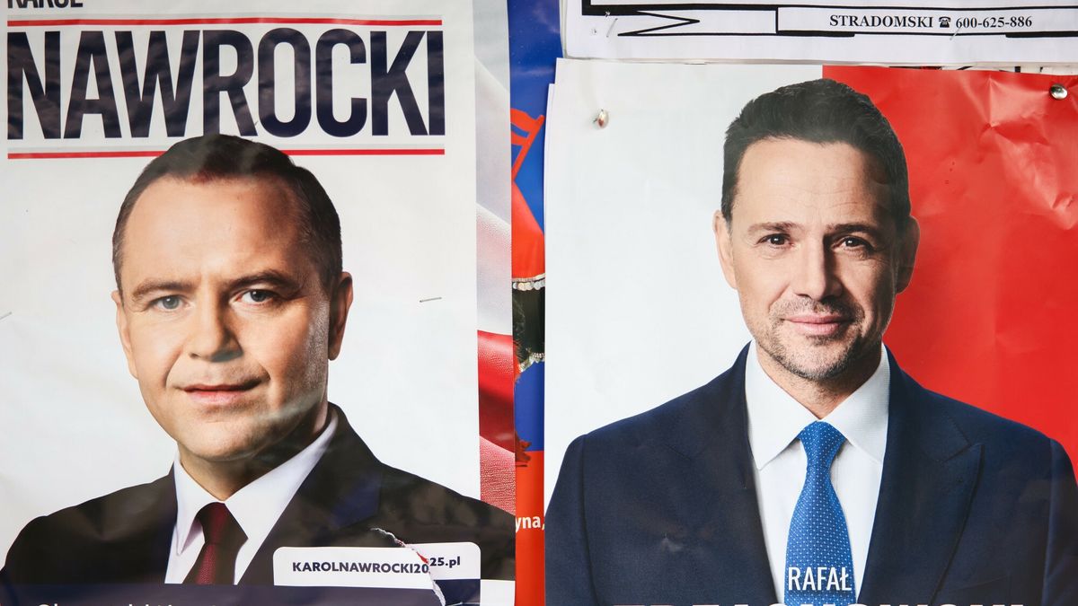 Plakaty wyborcze 2025
16.05.2025 Sedziszow woj. Swietokrzyskie. Plakaty wyborcze 2025
fot Beata Zawrzel/REPORTER
Beata Zawrzel/REPORTER