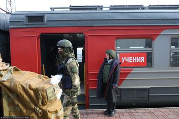 Rosyjska kolej traci na wojnie. "Jest w zasadzie bankrutem"