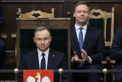 Nietypowa sytuacja z udziałem Dudy? "Wyjdź i nie wracaj"