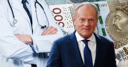 Spór o zarobki lekarzy. Niemiecka prasa: to nie rząd Tuska jest winny