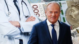 "Polacy zszokowani zarobkami lekarzy". Niemiecka prasa broni rządu Donalda Tuska