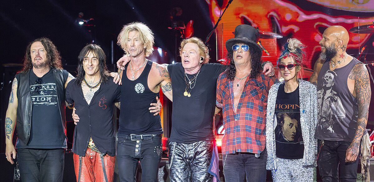 Guns N' Roses i Metallica. Akustyka Narodowego a Stadionu Śląskiego