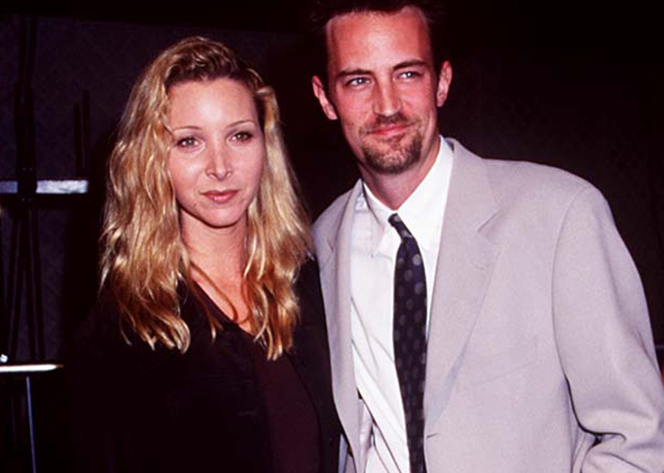 Matthew Perry i Lisa Kudrow