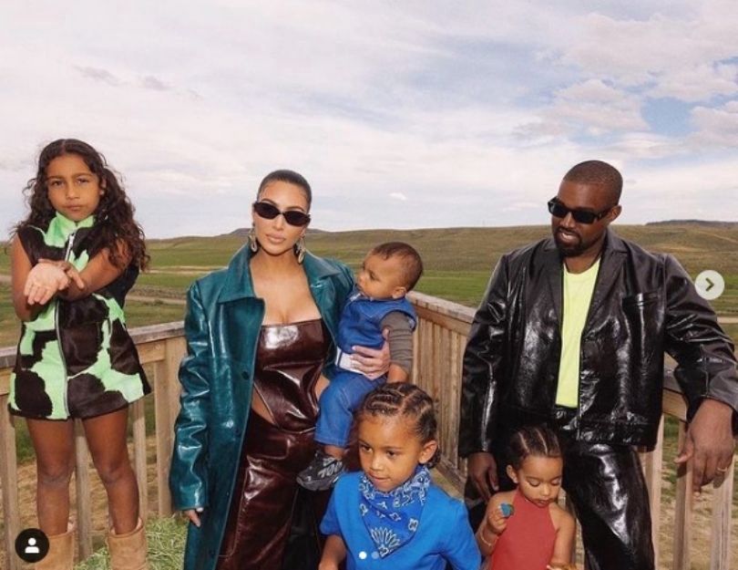 Kim Kardashian i Kanye West będą walczyć o pełną opiekę nad dziećmi