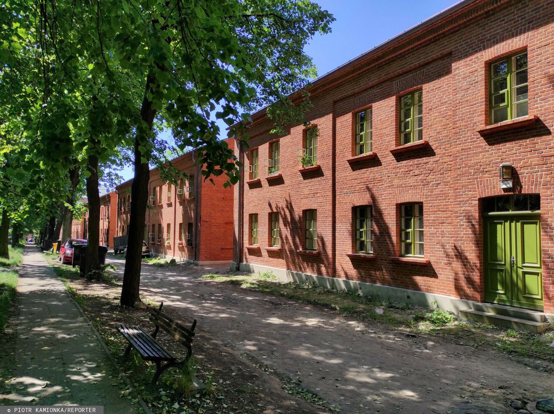 Księży Młyn w 2021 roku