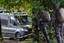 Znaleźli żywność i ubrania. Policjanci szukający Borysa zdumieni
