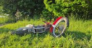 Zderzenie motocykli w Konikowie. Nastolatkowie w szpitalu
