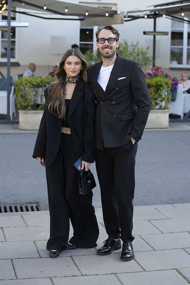 Aleksander Przetakiewicz i Sandra Kaczorowska