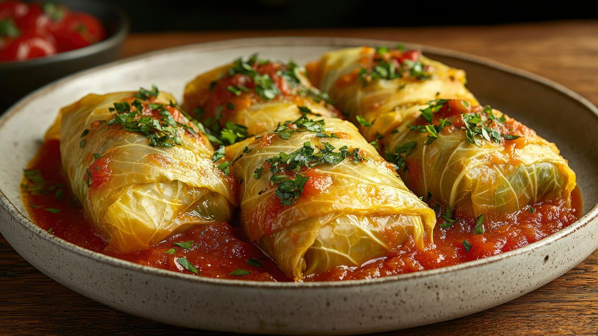 Przygotuj gołąbki inaczej niż zwykle. 