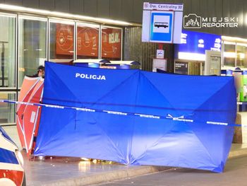 Warszawa: Policja zatrzymała podejrzanego o dokonanie zabójstwa na Dworcu Centralnym