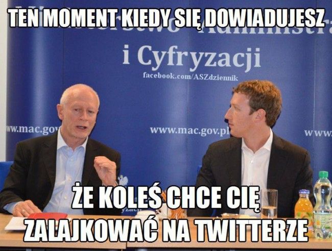Satyryk spotkał w Warszawie Marka Zuckerberga, szefa Facebooka. Nikt w to nie uwierzył 2