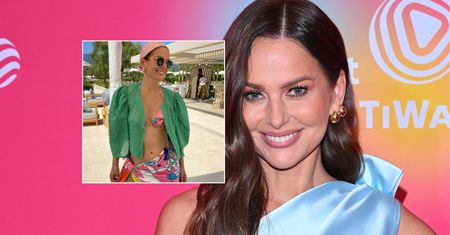 Paulina Sykut-Jeżyna wskoczyła w bikini i odsłoniła płaski brzuch. Zdjęciem pochwaliła się w sieci