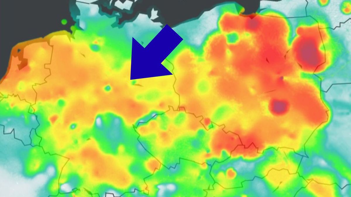 Smog w Niemczech. Znaczna część pochodzi z Polski