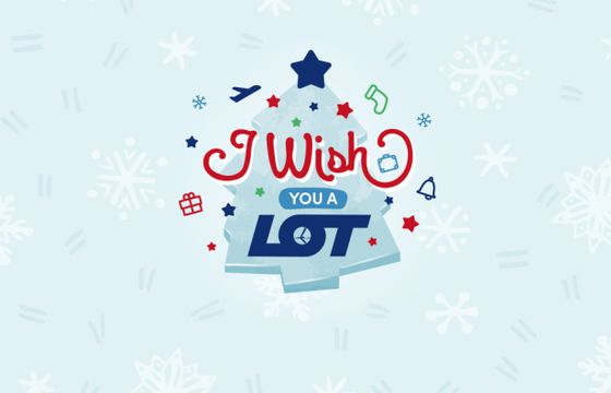 „I wish you a LOT” w świątecznej kampanii LOT-u (wideo)