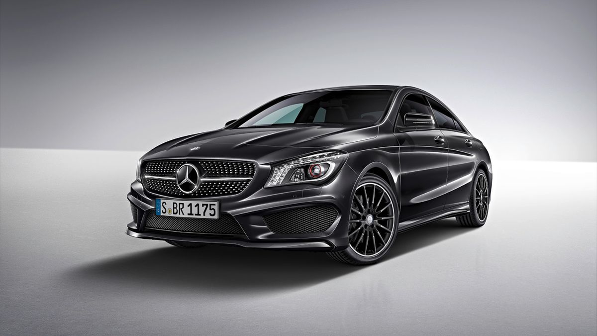 Mercedes-Benz CLA Edition 1