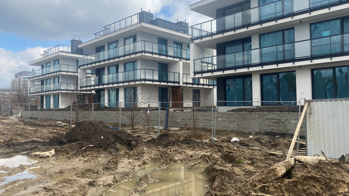 Na budowie drugiego etapu inwestycji nic się nie dzieje od początku tego roku. 