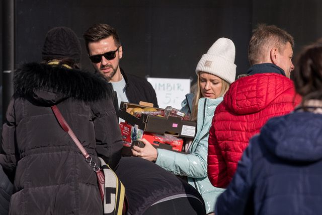 Barbara Kurdej-Szatan i Rafał Szatan